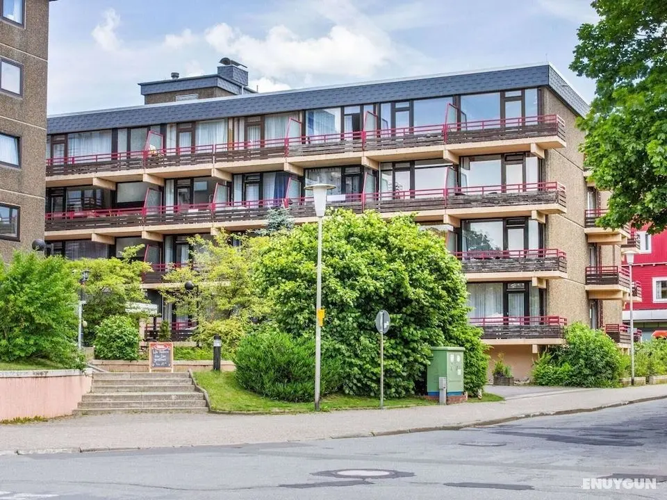Comfortable Waterfront Apartment in Hahnenklee - Dış Mekan
