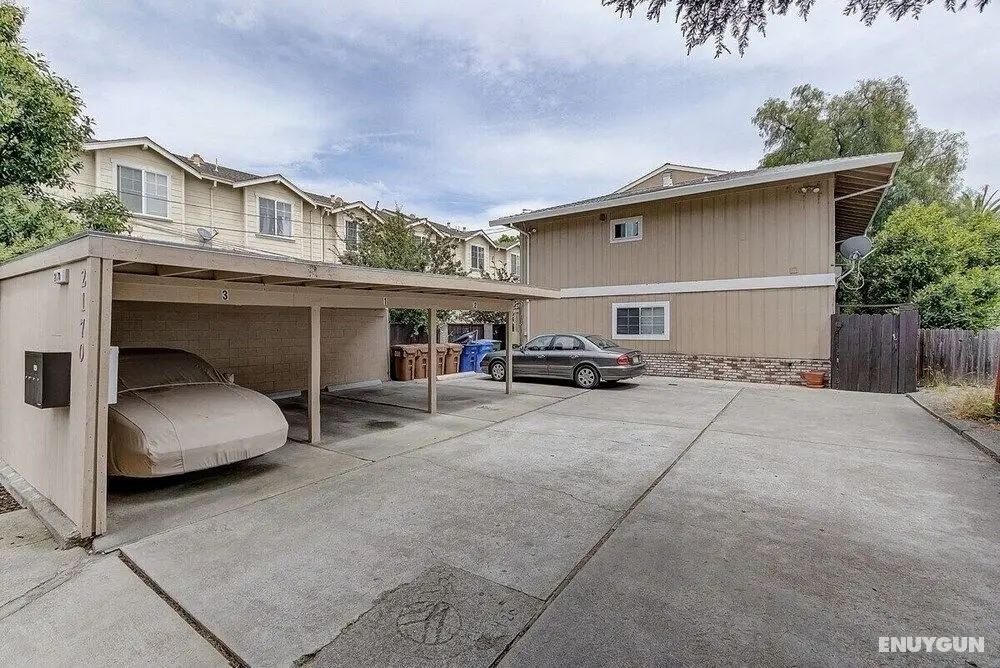 Comfy 2-bedroom, 5min to Concord Bart - Otopark