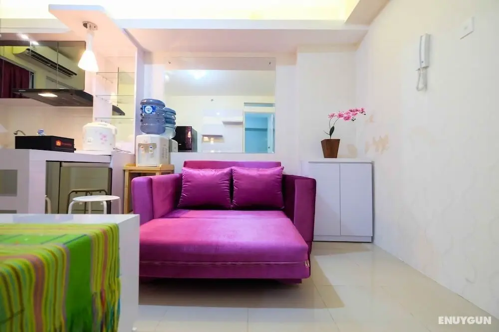 Comfy 2BR Bassura City Apartment Near Mall - Öne Çıkan Resim