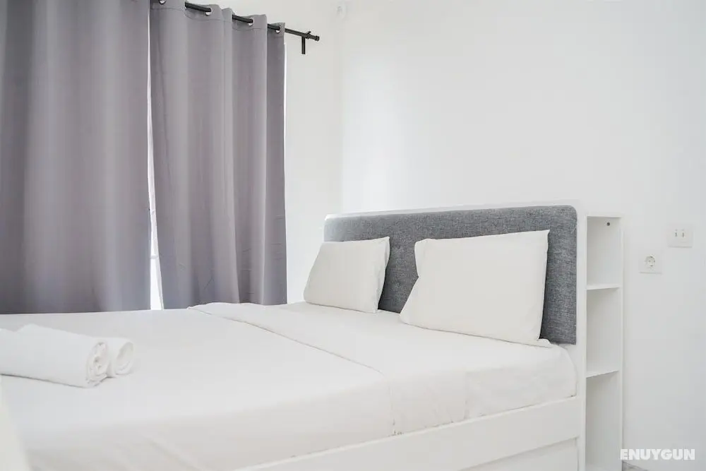 Comfy And Cozy Stay Studio Room At Sky House Bsd Apartment - Öne Çıkan Resim