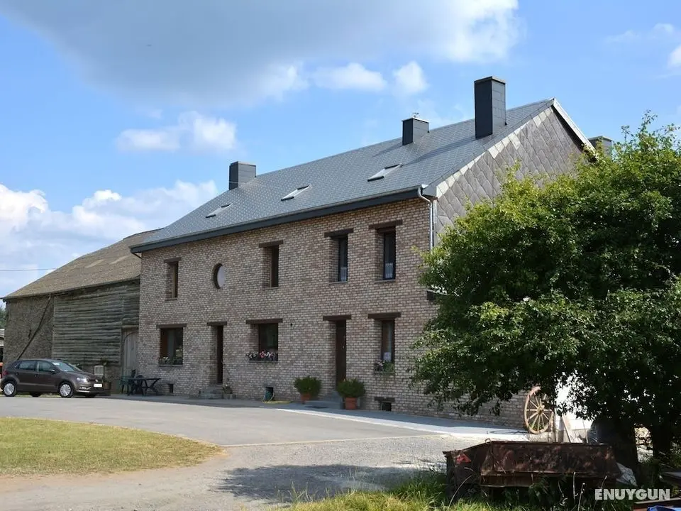 Comfy Farmhouse With Terrace, Garden, Courtyard, Barbecue - Dış Mekan