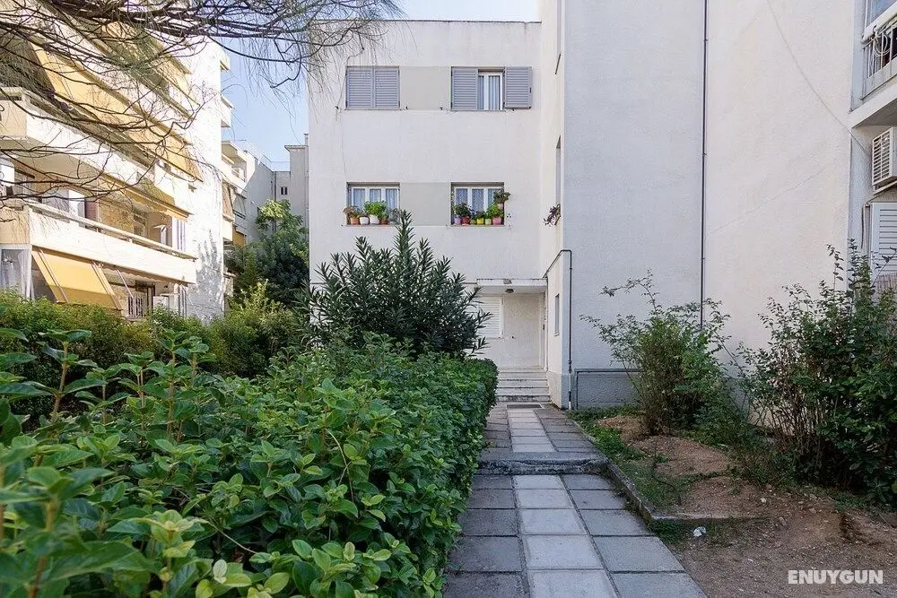 Comfy flat in Cholargos - Dış Mekan