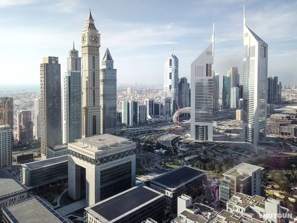 Comfy and Lovely 1BR in Difc! - İç Mekan