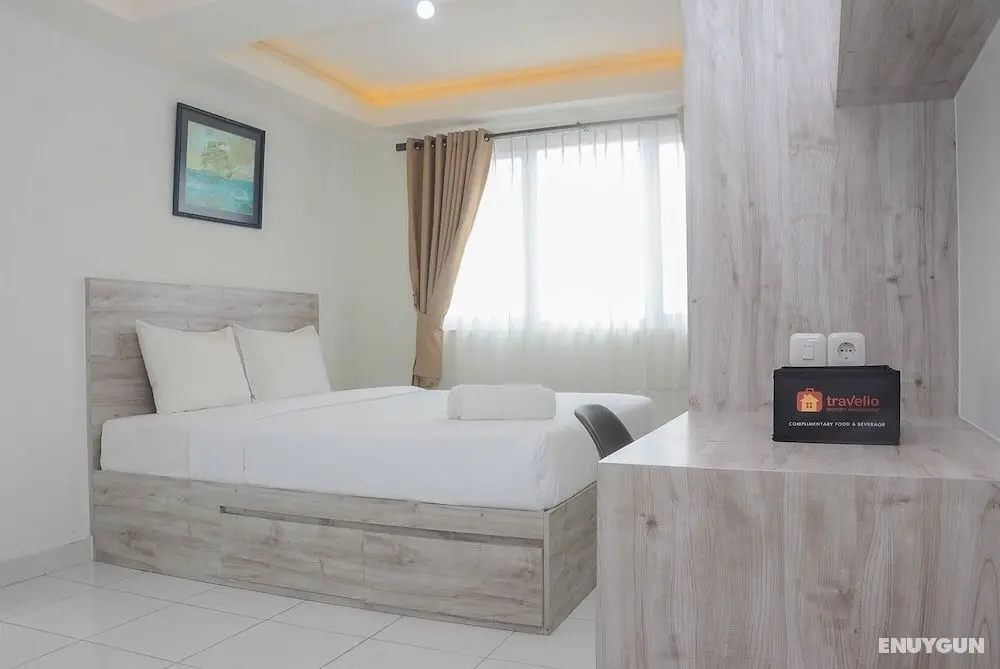 Comfy and Minimalist Studio at Amethyst Apartment - Oda