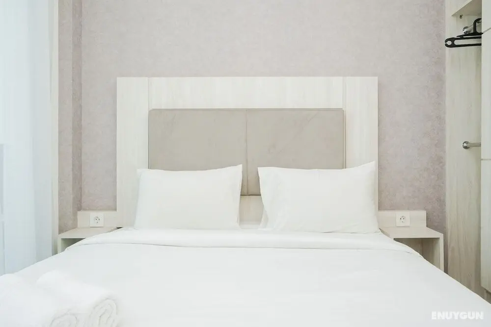 Comfy and Minimalist Studio Apartment at Tree Park BSD - Öne Çıkan Resim