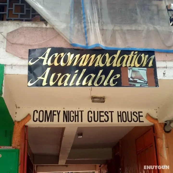 Comfy Night Guest House - Dış Mekan