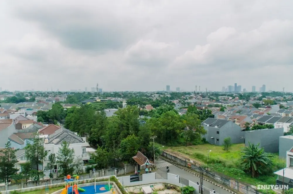Comfy Studio At Amazana Serpong Apartment - Dış Mekan