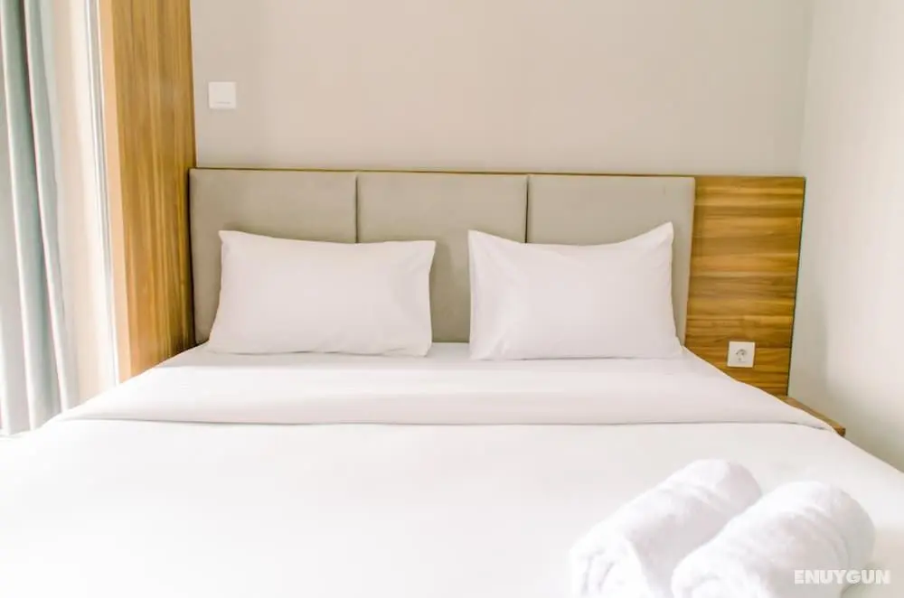 Comfy Studio At Amazana Serpong Apartment - Oda