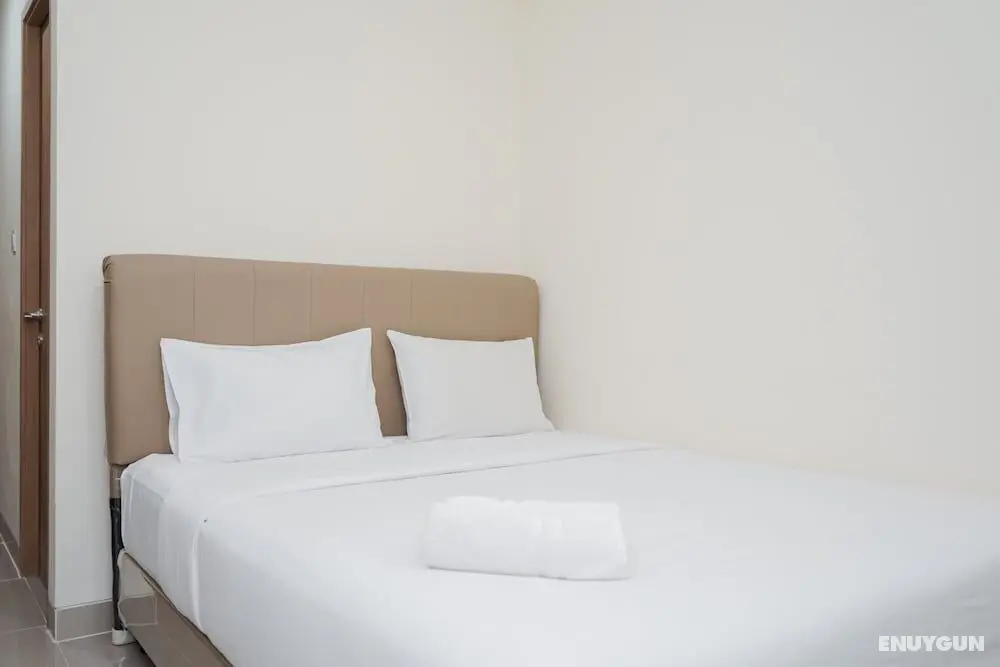 Comfy Studio Apartment at B Residence - Oda