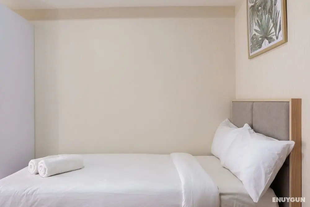 Comfy Studio Apartment with Extra Bed at M-Town Residence - Öne Çıkan Resim