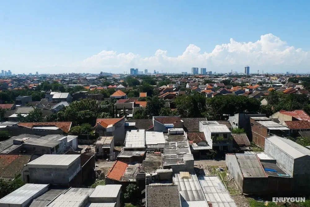 Comfy Studio Apartment at Menara Rungkut - Oda Manzaraları