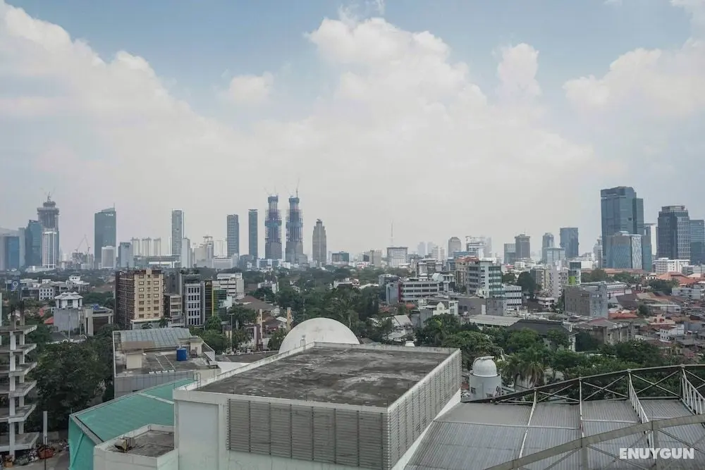Comfy Studio Apartment at Menteng Park - Oda Manzaraları