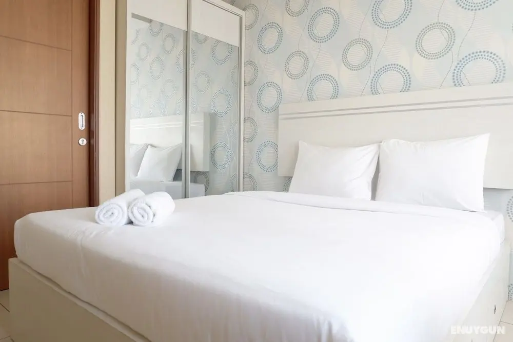 Comfy Studio Apartment at Pavilion Permata with City View - Öne Çıkan Resim