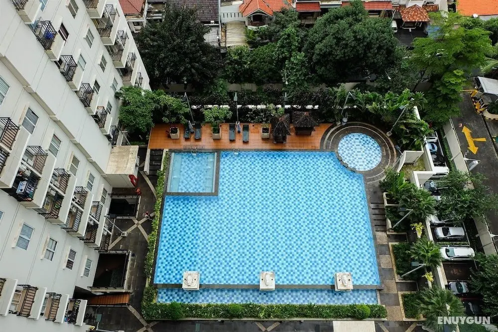 Comfy Studio Signature Park Apartment - Dış Mekan