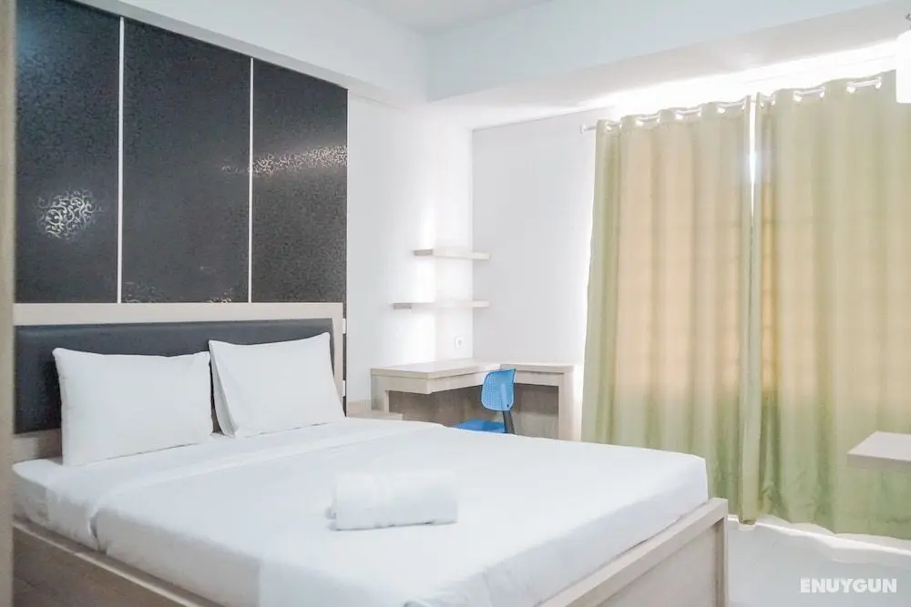 Comfy Studio at Trimezia Beverly Apartment By Travelio - Öne Çıkan Resim