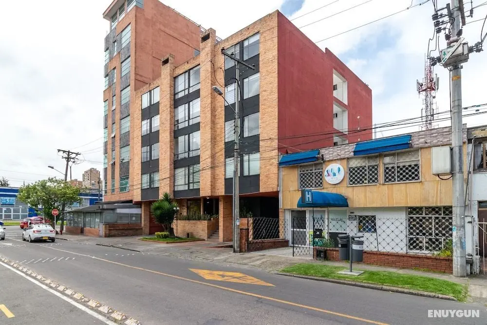 Hotel Comic City - Dış Mekan