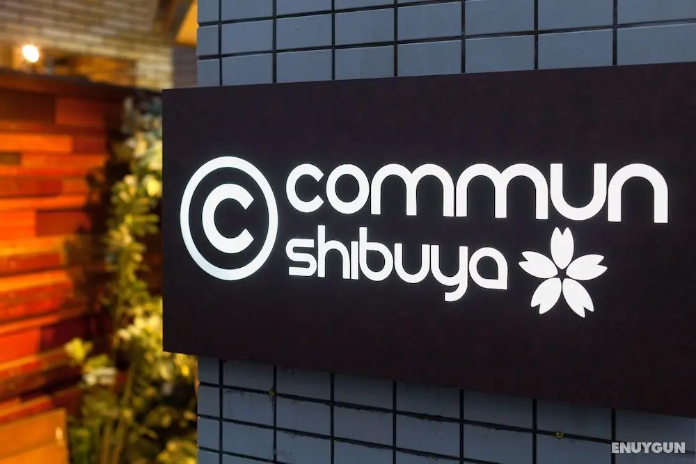 commun SHIBUYA - Caters to Men - Dış Mekan