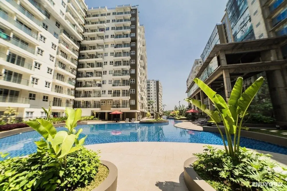 Compact 2BR Gateway Pasteur Apartment - Havuz