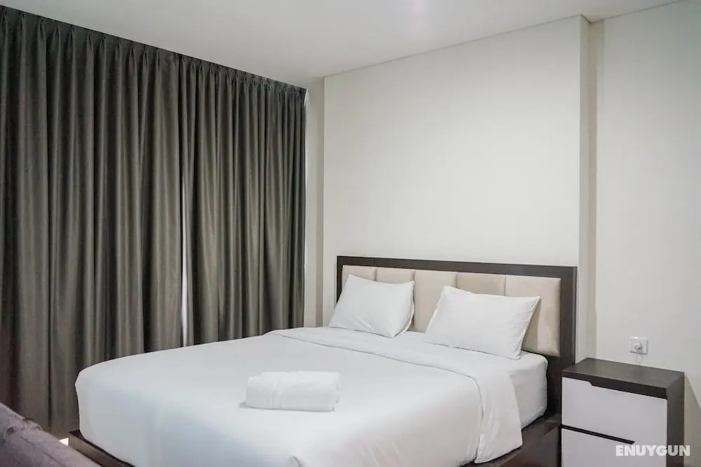 Compact and Cozy Studio at Brooklyn Alam Sutera Apartment - Öne Çıkan Resim