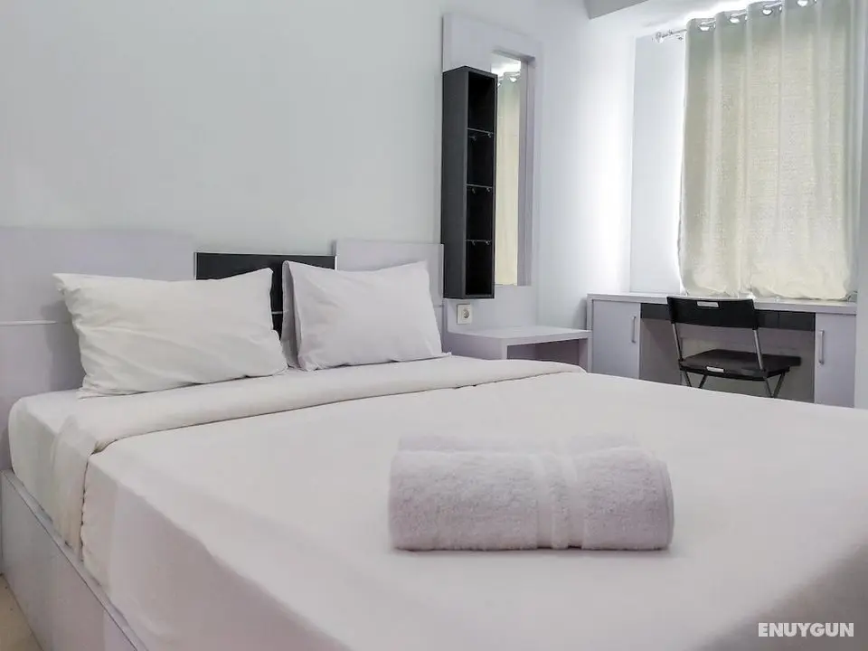 Compact and Cozy Tamansari Mahogany Studio Apartment - Öne Çıkan Resim