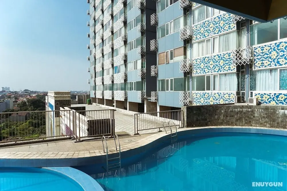 Compact and Simple Studio Apartment at Saladdin Mansion - Dış Mekan