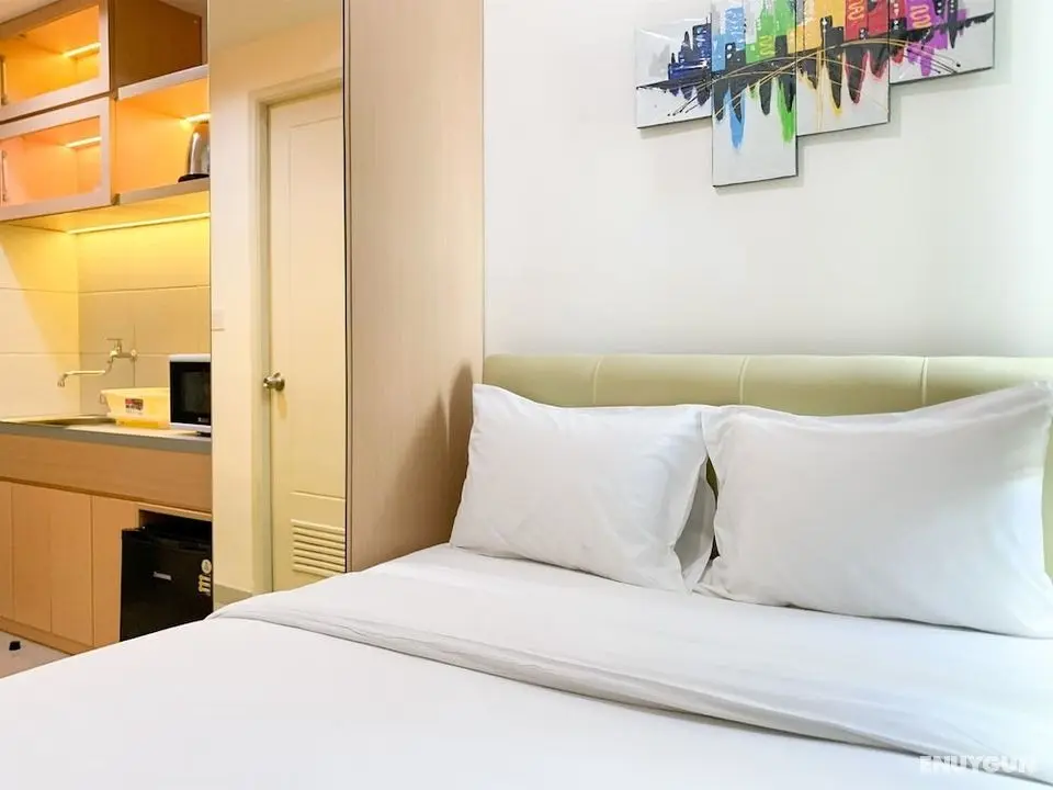 Compact Studio (No Kitchen) At Osaka Riverview Apartment Pik 2 - Öne Çıkan Resim