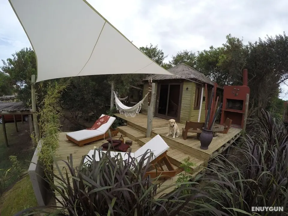 Complejo de Cabañas Las Casquivanas - Dış Mekan