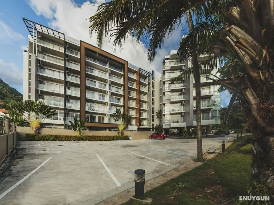 Condo in Karon in Chic Condo - Unit B603 - Dış Mekan