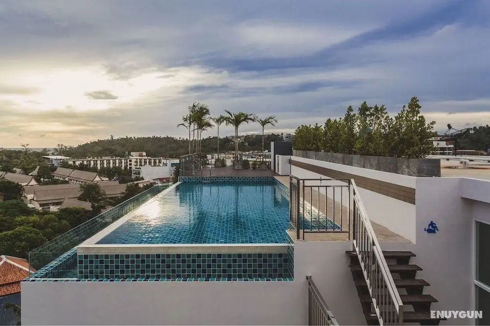 Condo in Kata in Ozone - A604 - Havuz