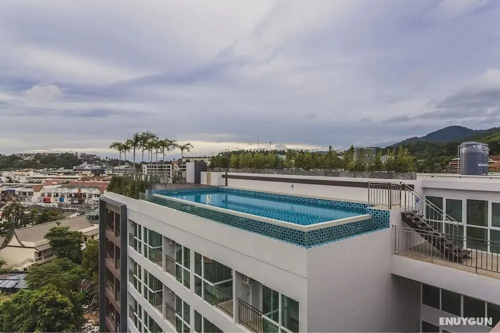 Condo in Kata in Ozone - Unit A506 - Havuz