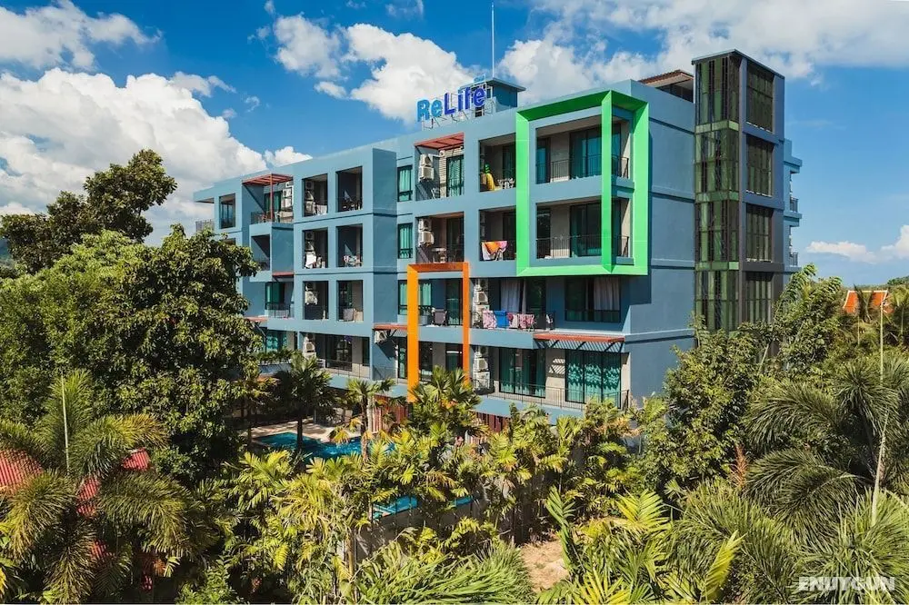 Condo in Nai Harn in ReLife 15-122-211 - Dış Mekan
