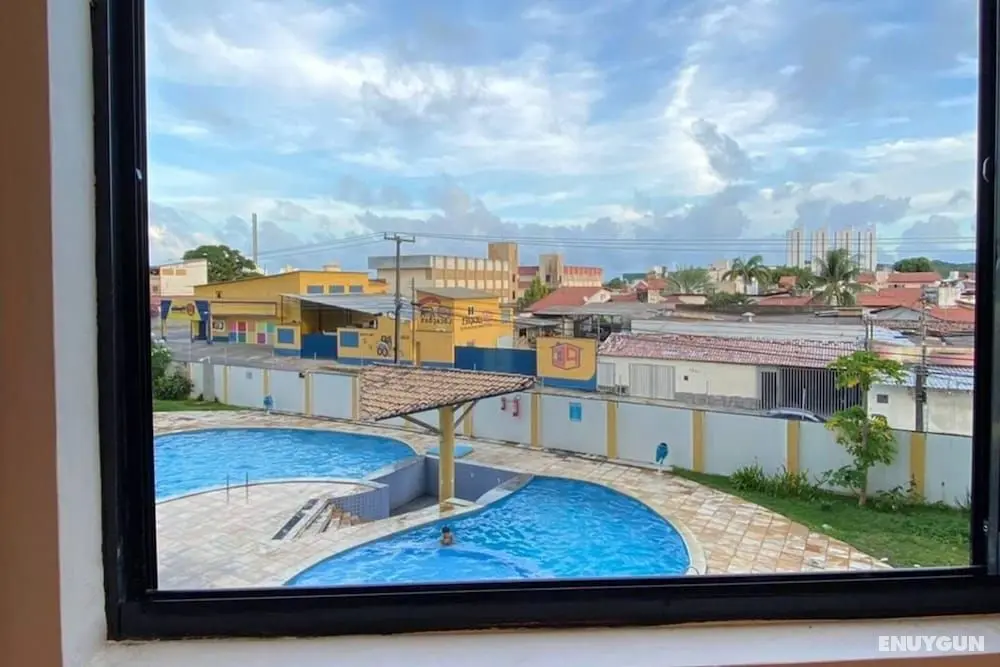 Condominio com Piscina na Praia de Ponta Negra - Havuz