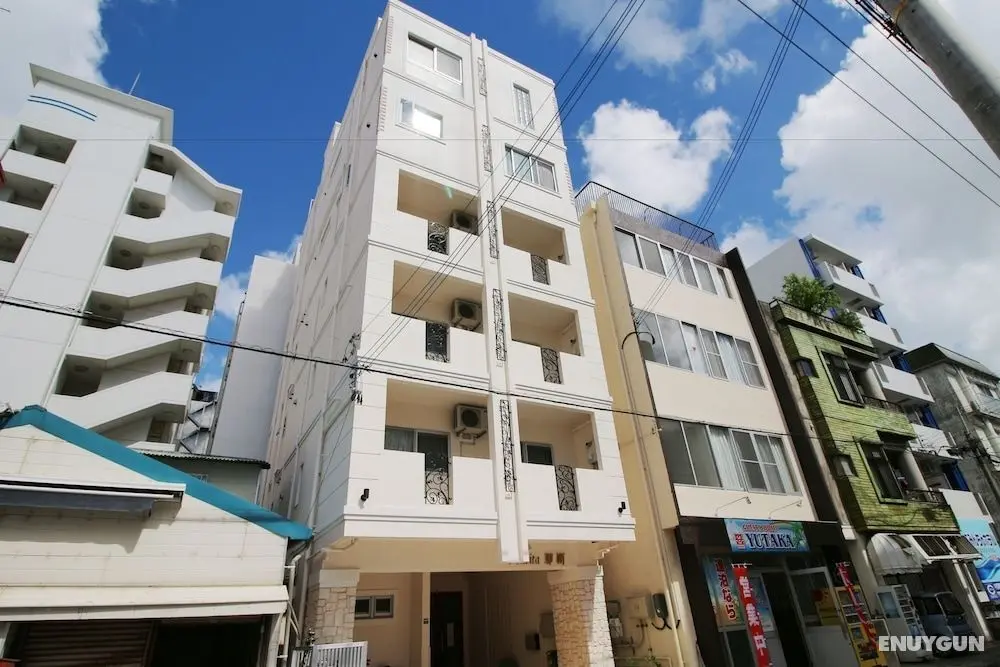 Condominium Felicita Naha - Dış Mekan