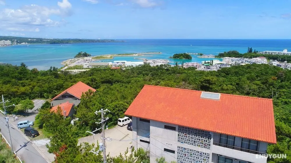 Condominium Kaze no Terrace Doka Doka - Dış Mekan