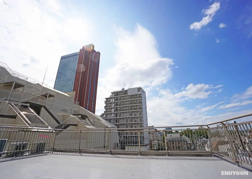 Condominium Shibuya Goten - Dış Mekanlar