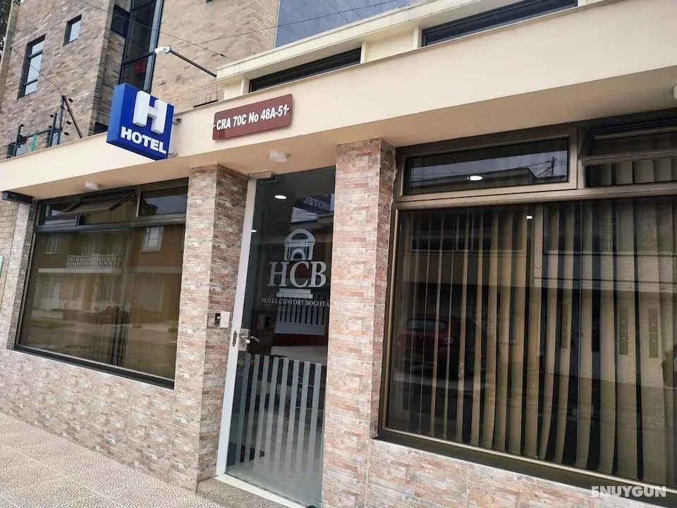 Hotel Confort Bogotá - Dış Mekan