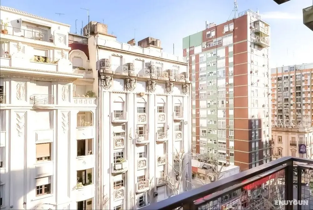 Confortable Bien Ubicado con Balcon Reco - Oda Manzaraları