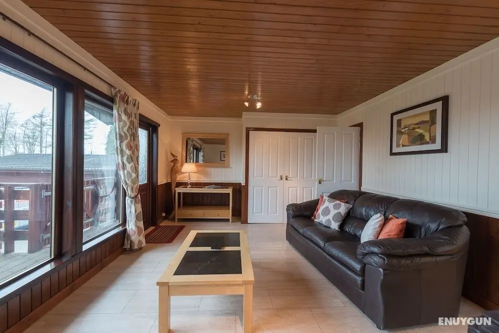 Conifer Lodge 25 With Hot Tub, Newton Stewart - Öne Çıkan Resim