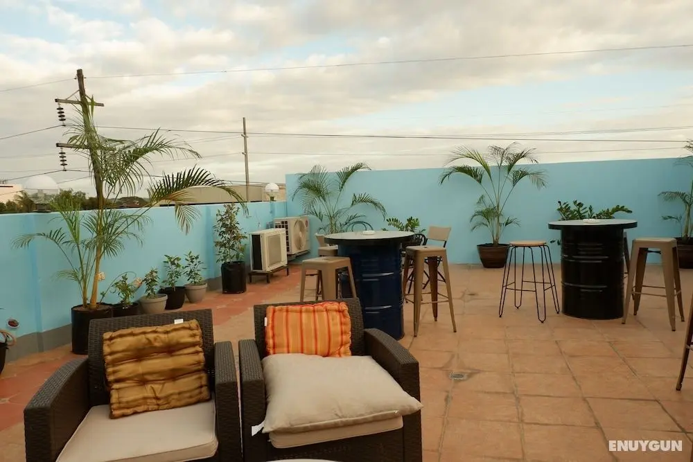 Connecting Flight Mactan Cebu Hostel - Dış Mekan
