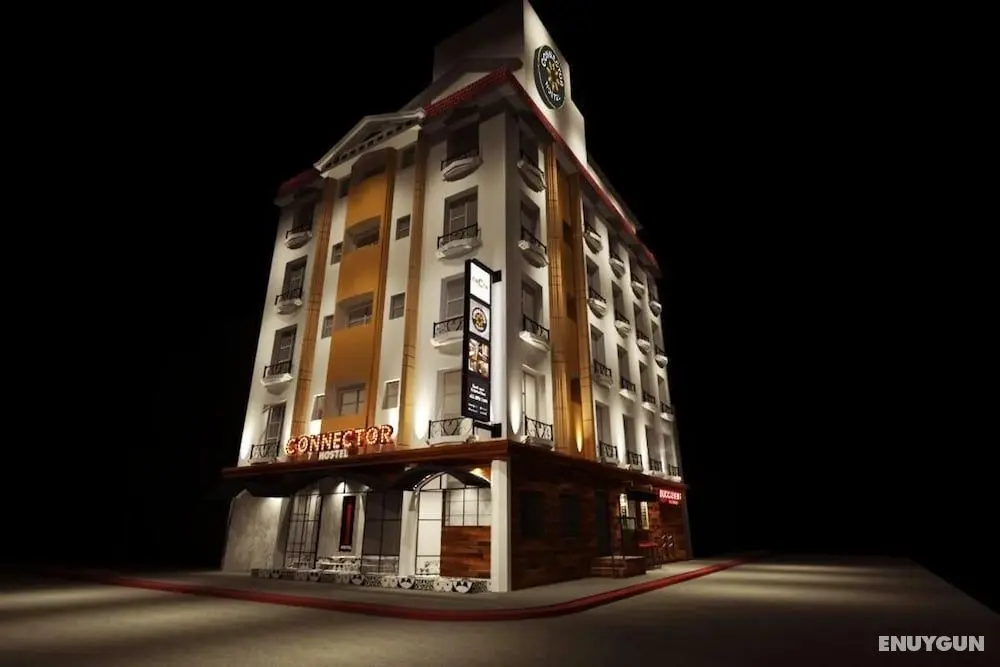 Connector Hostel - Dış Mekan