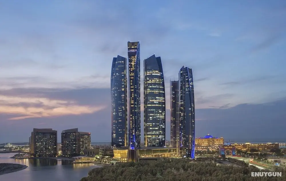 Conrad Abu Dhabi Etihad Towers - Konum Öne Çıkanlar