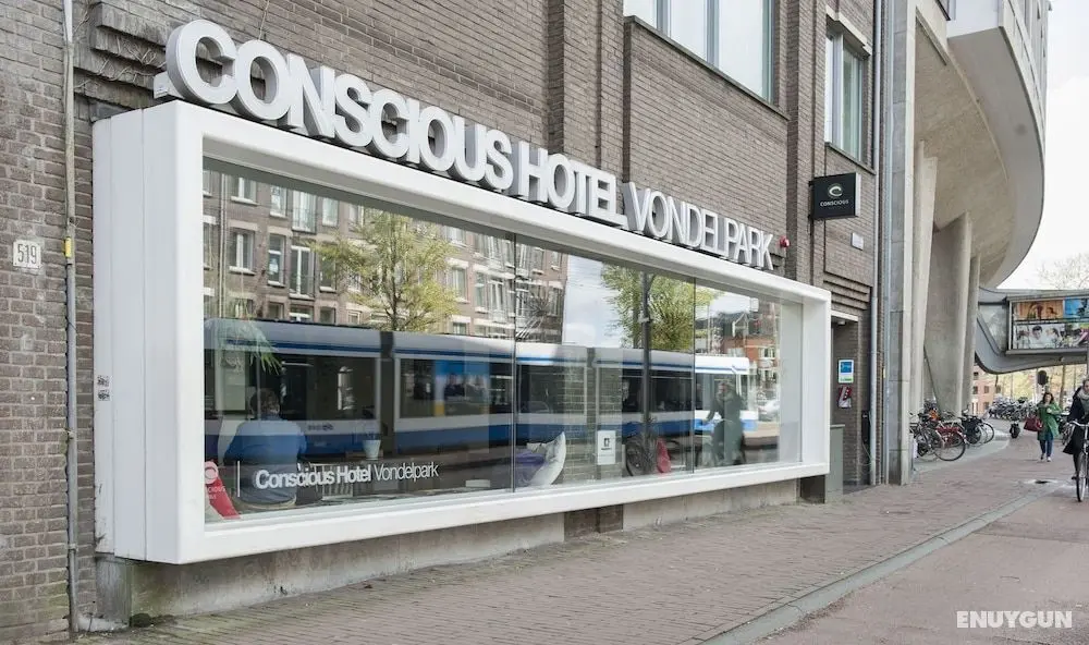 Conscious Hotel Vondelpark - Dış Mekan