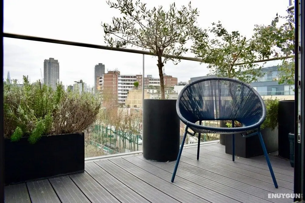 Contemporary 1 Bedroom Flat With Stunning London View - Oda Düzeni