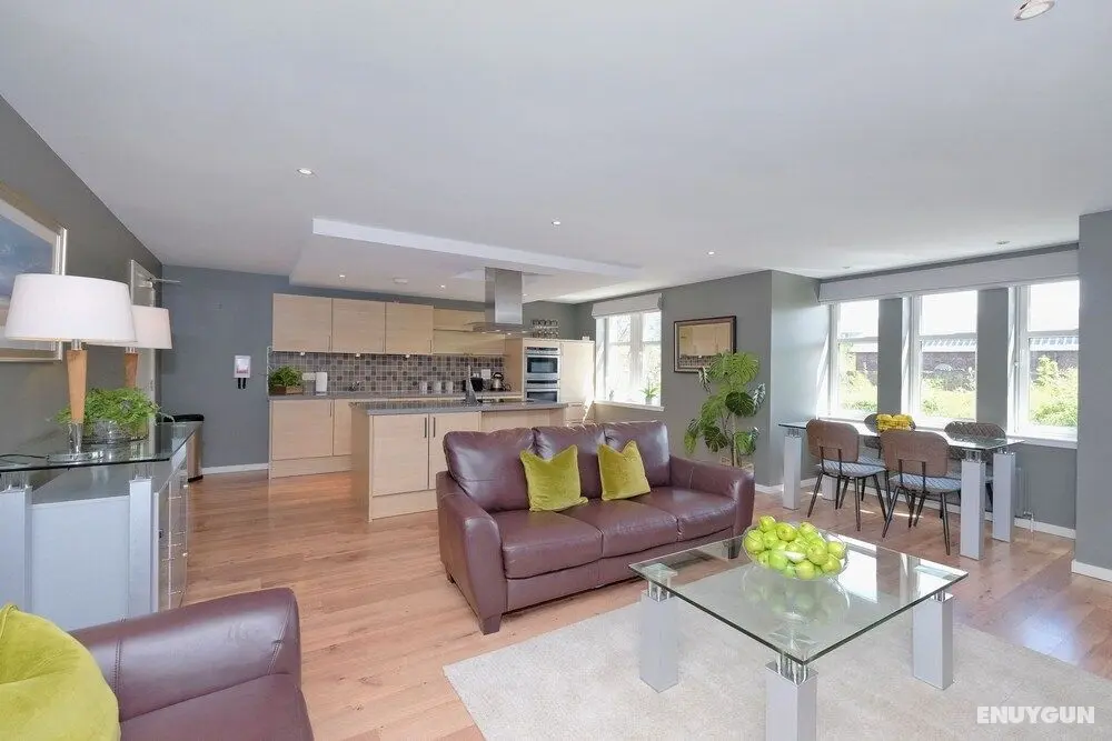 Contemporary Apartment Close to Aberdeen City Centre - Öne Çıkan Resim