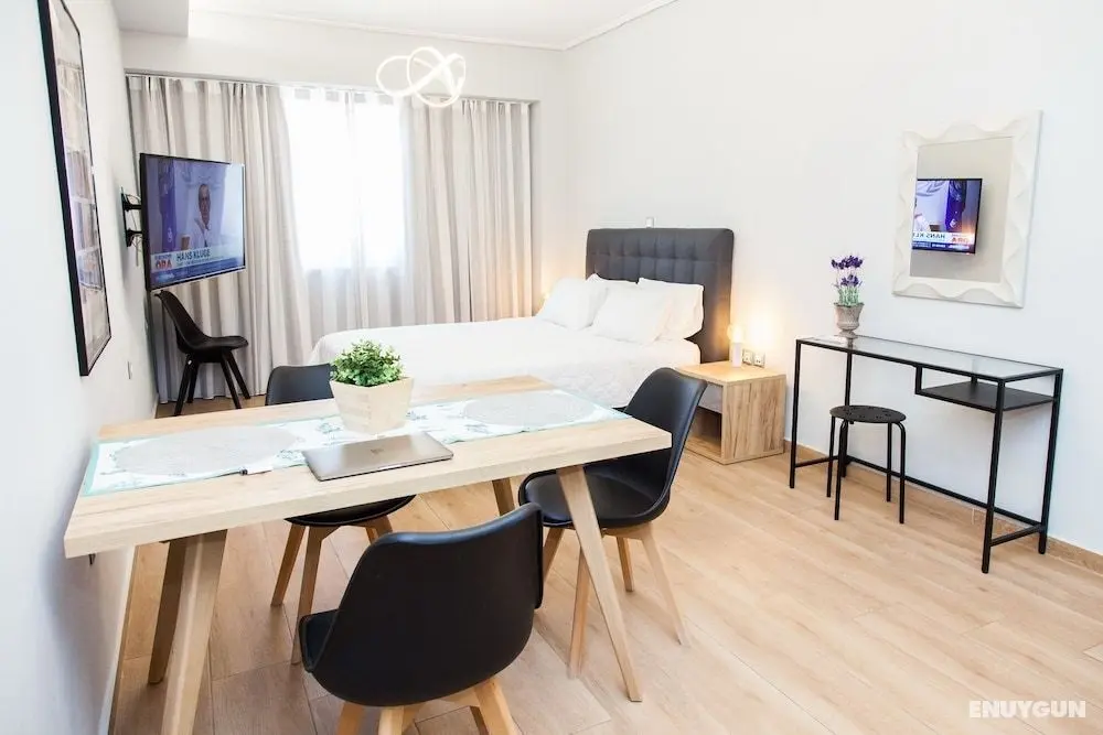 Contemporary chic in Central Athens - Öne Çıkan Resim