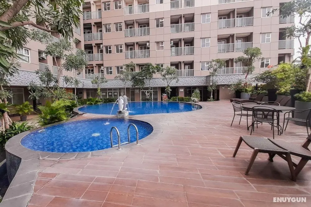 Contemporary Studio at Baileys Apartment - Havuz
