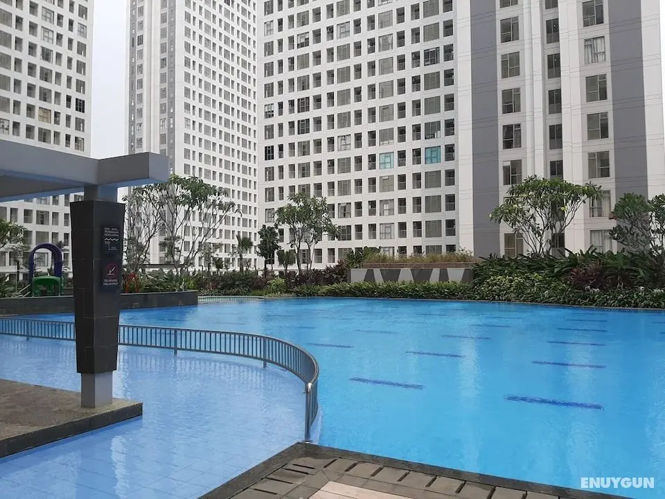 Contemporer Studio Apartment M-Town Residence near Summarecon Mall Serpong - Dış Mekan