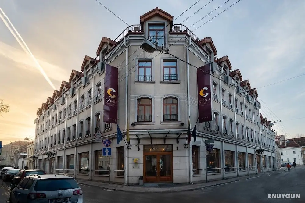 Conti Hotel - Dış Mekan