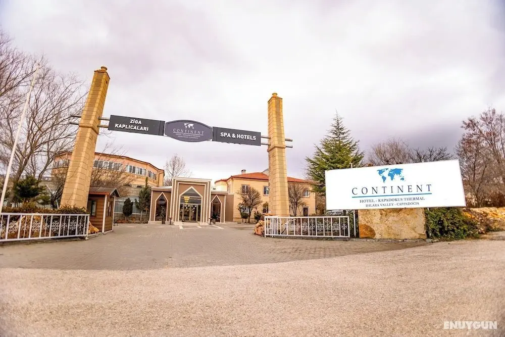 Continent Hotel Kapadokus Thermal - Öne Çıkan Resim