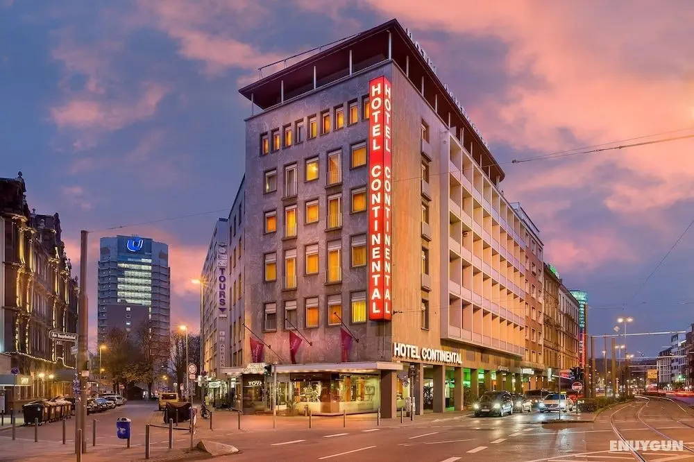 Hotel Continental Frankfurt - Dış Mekan